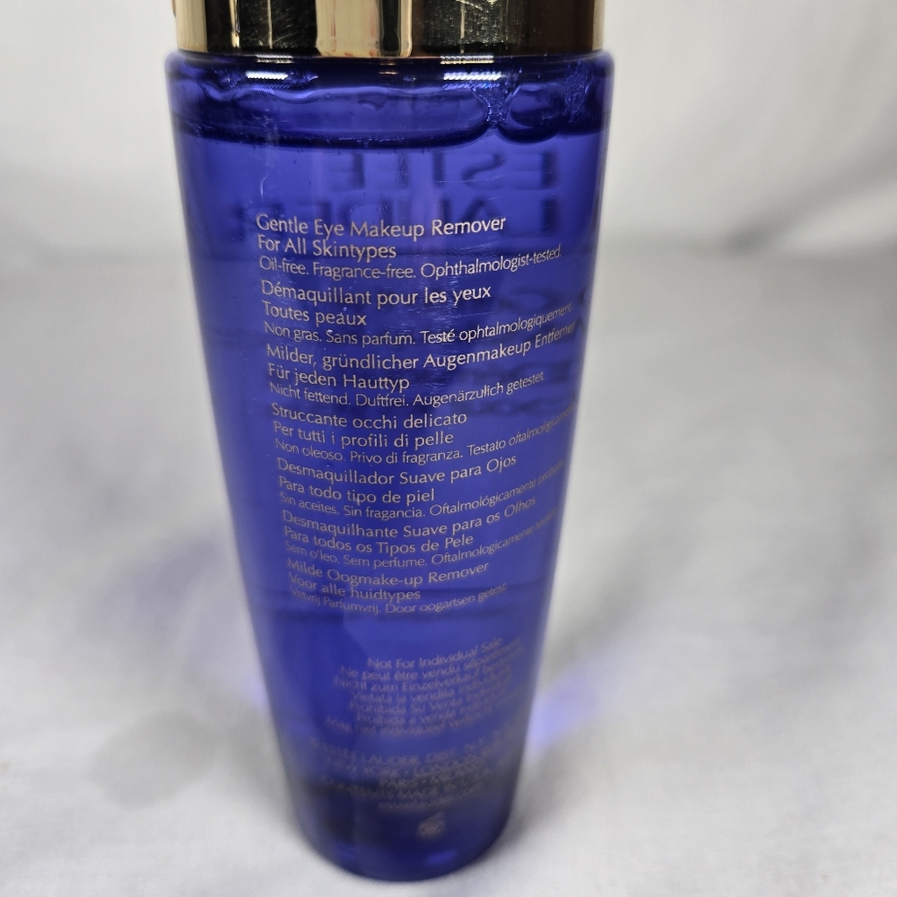 New Estee Lauder Gentle Eye Makeup Remover 3.4 oz/ 100 ml NWOB Bundle Of 2 - Picture 2 of 5